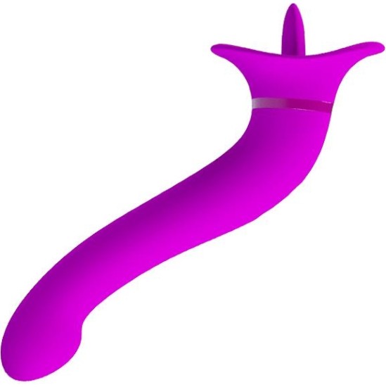 Prettylove Faust Licking Vibrator USB