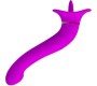Prettylove Faust Licking Vibrator USB