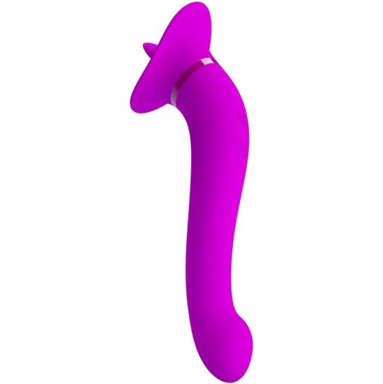 Prettylove Faust Licking Vibrator USB