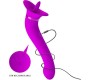 Prettylove Faust Licking Vibrator USB
