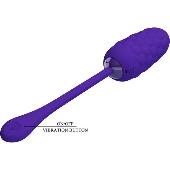 Prettylove Marina Vibrating Egg Violet