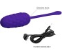 Prettylove Marina Vibrating Egg Violet