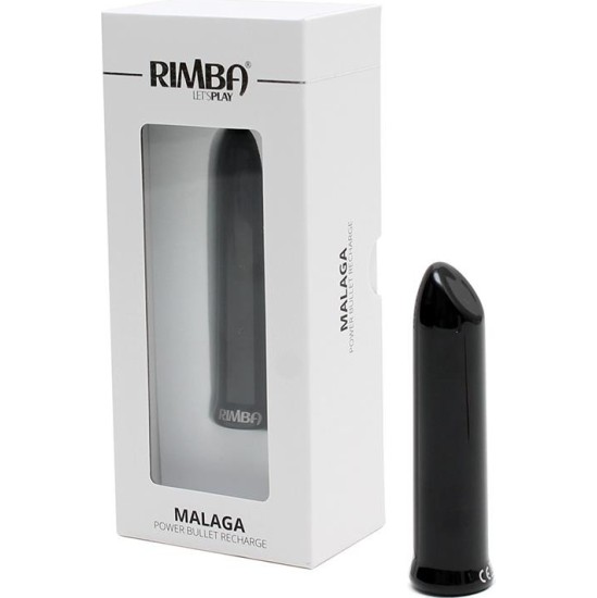 Rimba Toys Bullet Vibrator Malaga Black