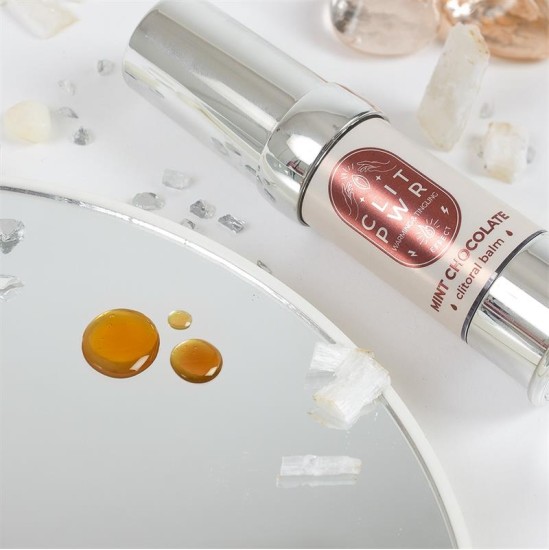 Secret Play Clit Pwr Mint Chocolate stimulating balm 15 ml