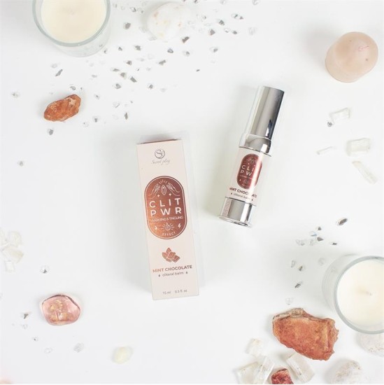 Secret Play Clit Pwr Mint Chocolate stimulating balm 15 ml