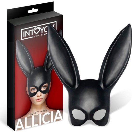 Intoyou Bdsm Line Allicia Bunny Mask Black