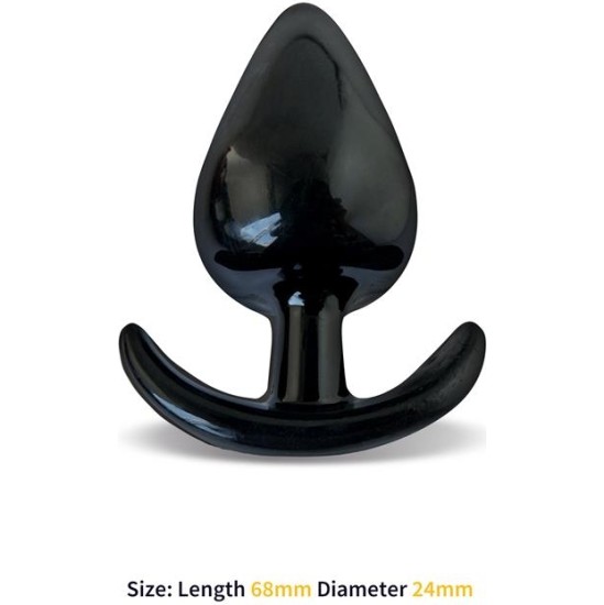 Afterdark Alphona S Butt Plug Size S 6.8 cm x 3.5 cm