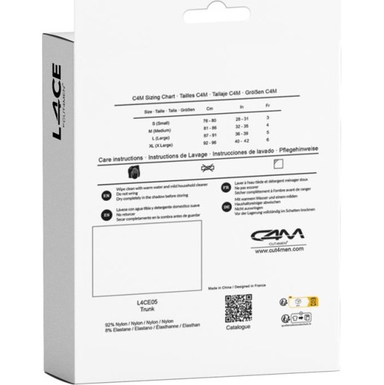 Cut4Men L4CE05 Trunk with Lace