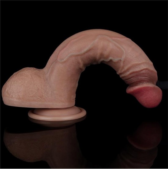 Lovetoy Dual Layer Silicone Dildo 9