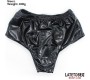 Latetobed Bdsm Line Elastic Briefs with Vibrating Dildo One Size