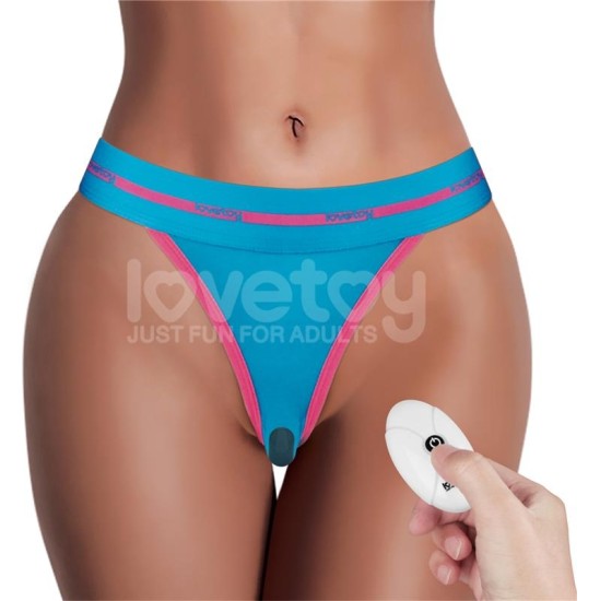 Lovetoy Printed Vibrating Sexy Panties 24-27