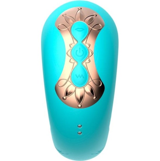 Intoyou Hydra Vibe with Pulsation and Clitoris Stimulating Tongue 3 Motors USB