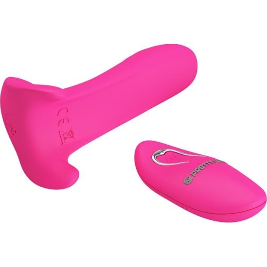 Prettylove Couple Stimulator Remote Control USB