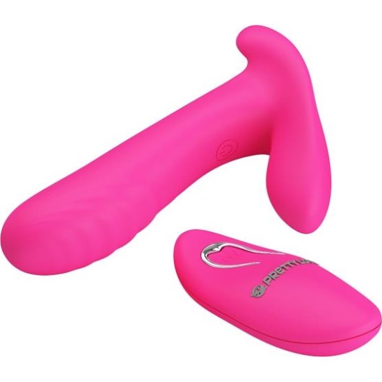 Prettylove Couple Stimulator Remote Control USB