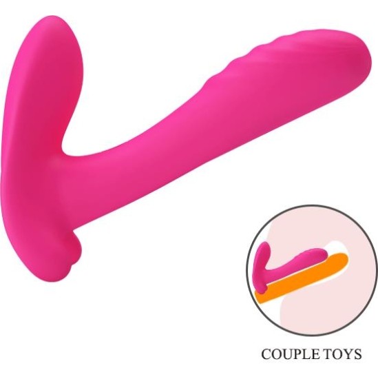 Prettylove Couple Stimulator Remote Control USB