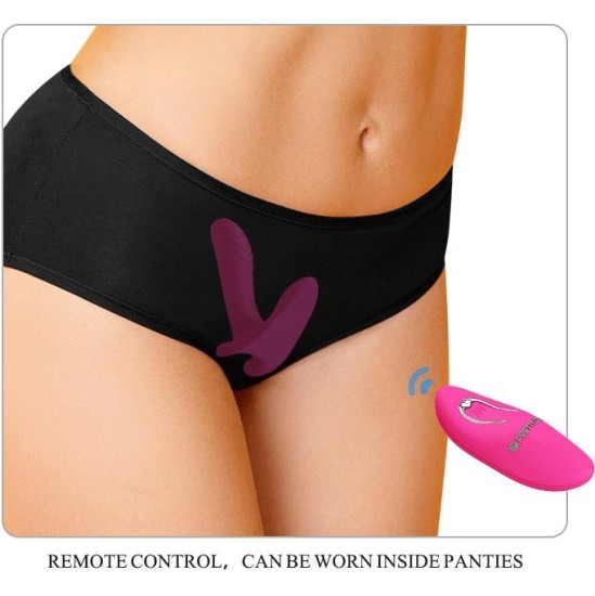 Prettylove Couple Stimulator Remote Control USB