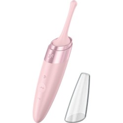 Satisfyer Twirling Delight Rotating Stimulator Rose