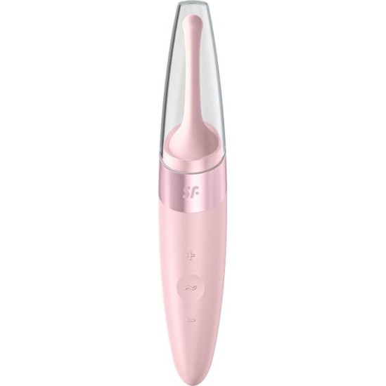 Satisfyer Twirling Delight Rotating Stimulator Rose