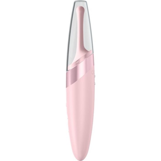 Satisfyer Twirling Delight Rotating Stimulator Rose