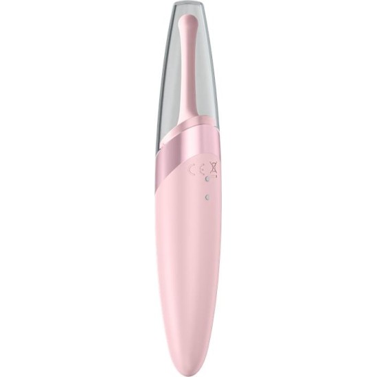 Satisfyer Twirling Delight Rotating Stimulator Rose