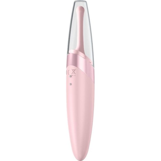Satisfyer Twirling Delight Rotating Stimulator Rose