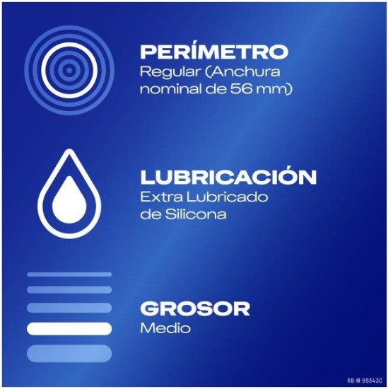 Durex Pack Natural 12 units and Sensitive Soft 3 units