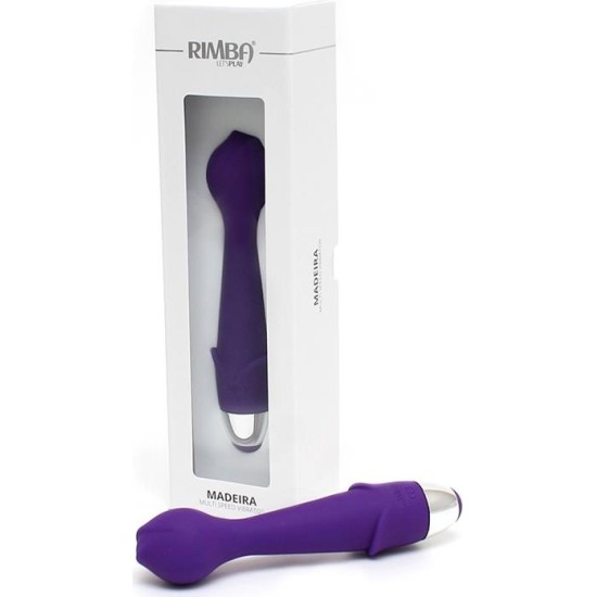 Rimba Toys Flower Power Vibrator Madeira Purple