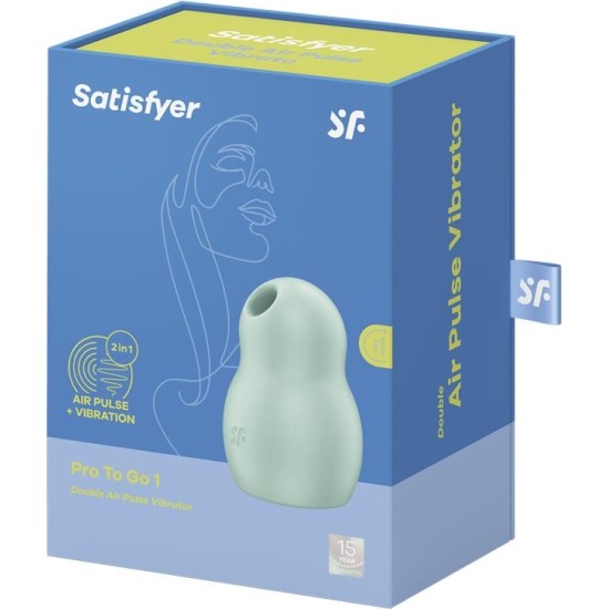 Satisfyer Pro To Go 1 Mint