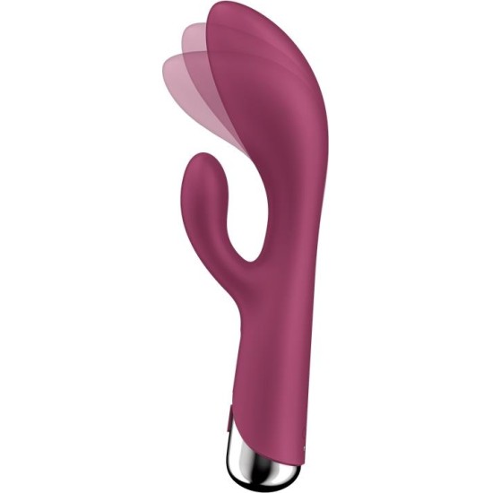 Satisfyer Spinning Rabbit 1 Red