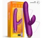 Intoyou App Series Sendel Vibe with Up and Down Internal Beads Ring and Pulsation with App
