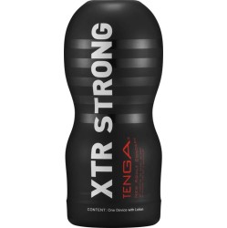 Tenga Masturbator Original Vacuum Cup Extra Strong