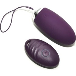 Rimba Toys Egg Vibrator with Remote Control Venice Purple