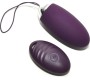 Rimba Toys Egg Vibrator with Remote Control Venice Purple