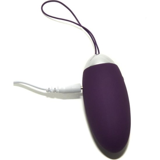 Rimba Toys Egg Vibrator with Remote Control Venice Purple