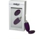 Rimba Toys Egg Vibrator with Remote Control Venice Purple