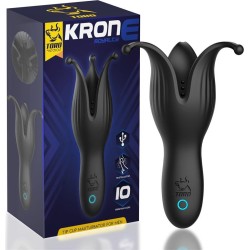 Minothor Krone Tip Cup Masturbator for Men Silicone USB