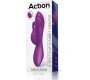Action No. Eleven Vibrator with Bunny, G-Spot and Pulse Function Magnetic USB Silicone