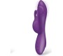 Action No. Eleven Vibrator with Bunny, G-Spot and Pulse Function Magnetic USB Silicone
