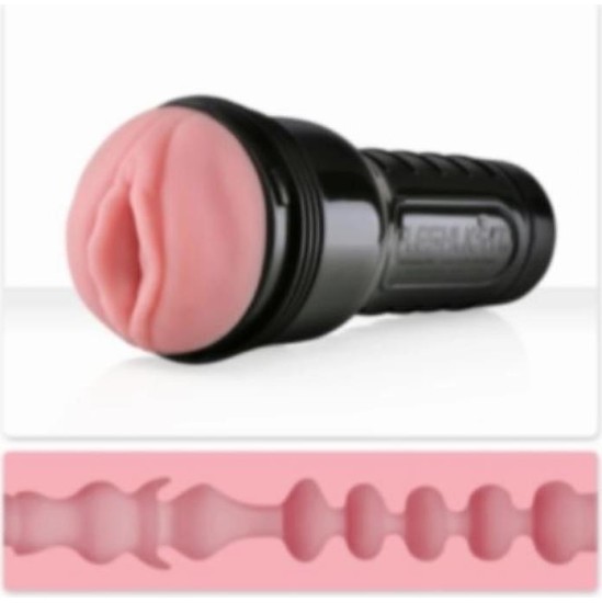 Fleshlight Pink Lady Mini-Lotus Masturbator Vagina
