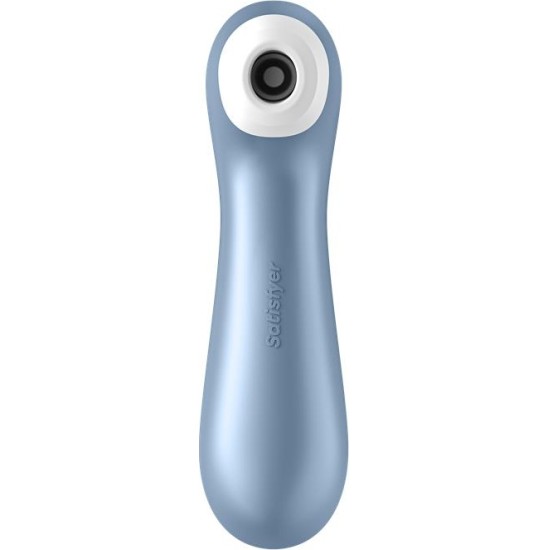 Satisfyer Pro 2+ Clitoris Sucker with Vibration Blue