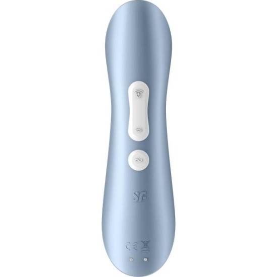 Satisfyer Pro 2+ Clitoris Sucker with Vibration Blue