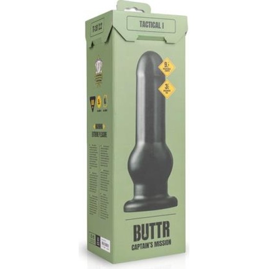 Buttr Tactical I Anal Dildo