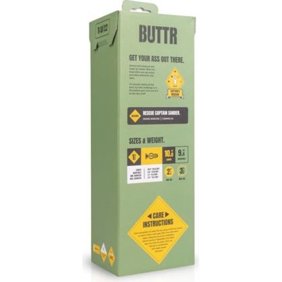 Buttr Tactical I Anal Dildo