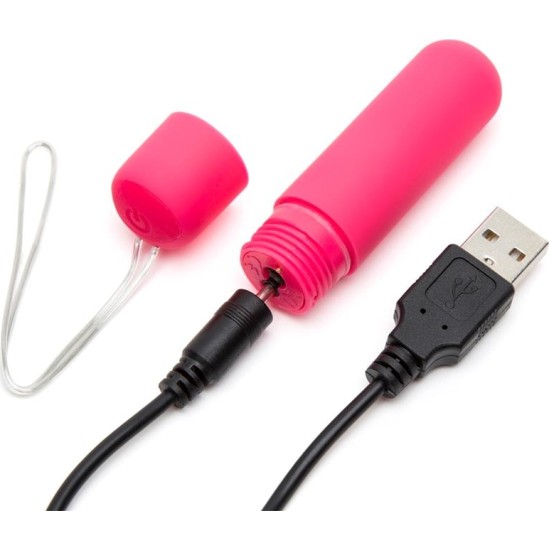 Happy Rabbit Panty Stimulator Remote Control USB Pink