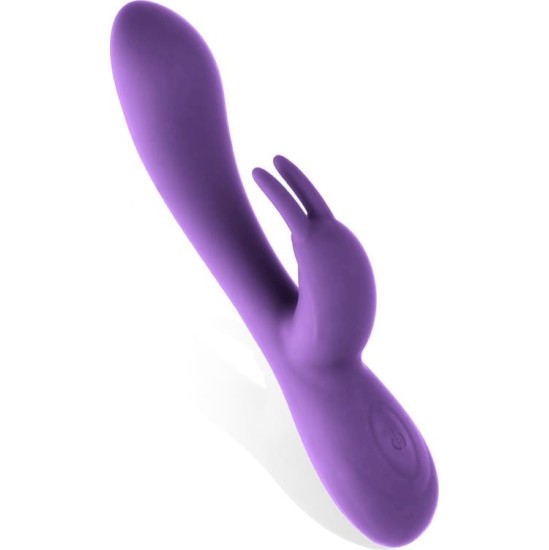 Intoyou Mauve Mauve Liquefied Silicone Unibody Vibe USB Purple