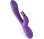 Intoyou Mauve Mauve Liquefied Silicone Unibody Vibe USB Purple