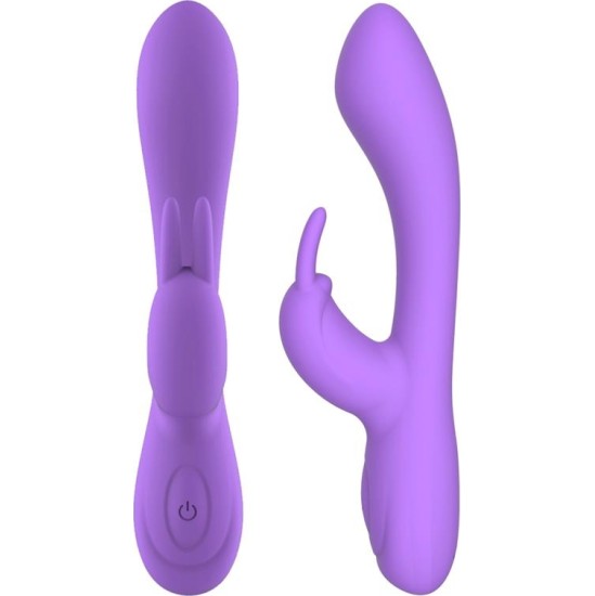 Intoyou Mauve Mauve Liquefied Silicone Unibody Vibe USB Purple