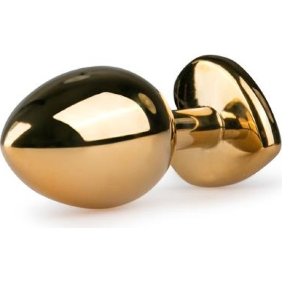 Easytoys Metal Anal Plug No. 7 - Gold / Pink