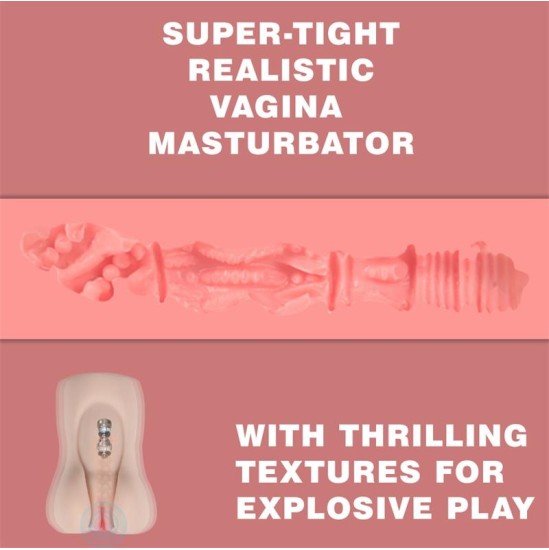 Xise Aggie Vibrating Masturbator