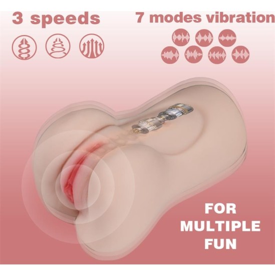 Xise Aggie Vibrating Masturbator